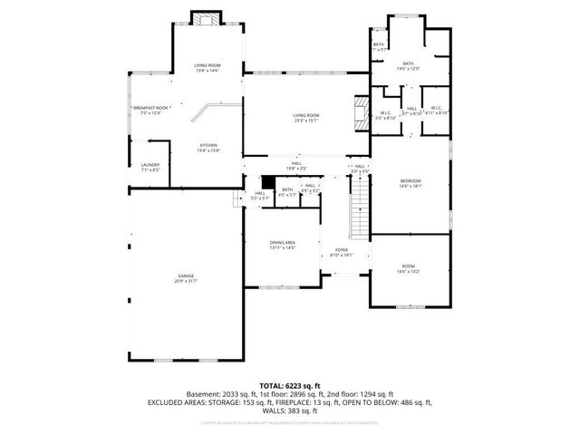 2738 Twin Leaf Trail, Marietta, GA 30062