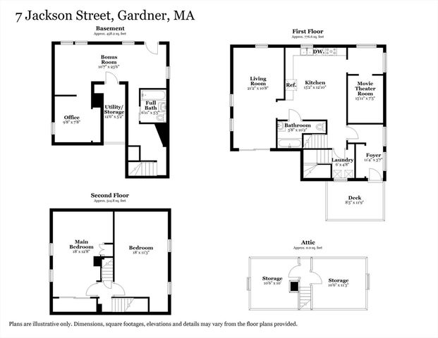 7 Jackson St, Gardner, MA 01440