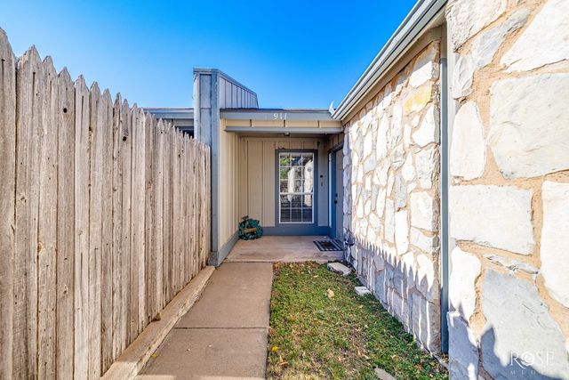 911 Todd Lane, San Angelo, TX 76903