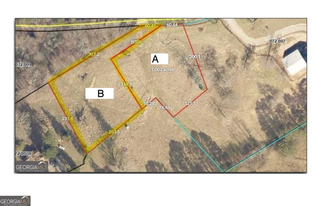 1.0 ACRES-B Bar Rod Road, Demorest, GA 30535