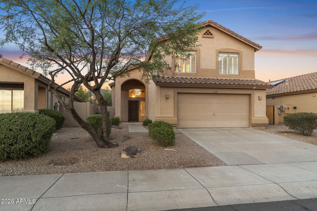 10284 E MALLOW Circle, Scottsdale, AZ 85255 — exterior