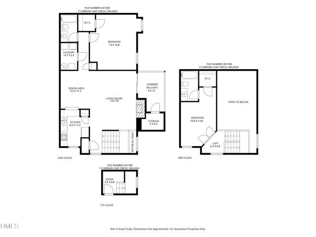112 Broad Leaf Circle, Raleigh, NC 27613
