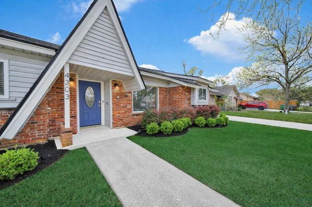 4303 Marlborough Drive, Houston, TX 77092