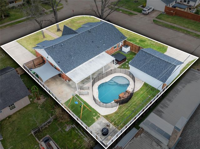 4303 Marlborough Drive, Houston, TX 77092