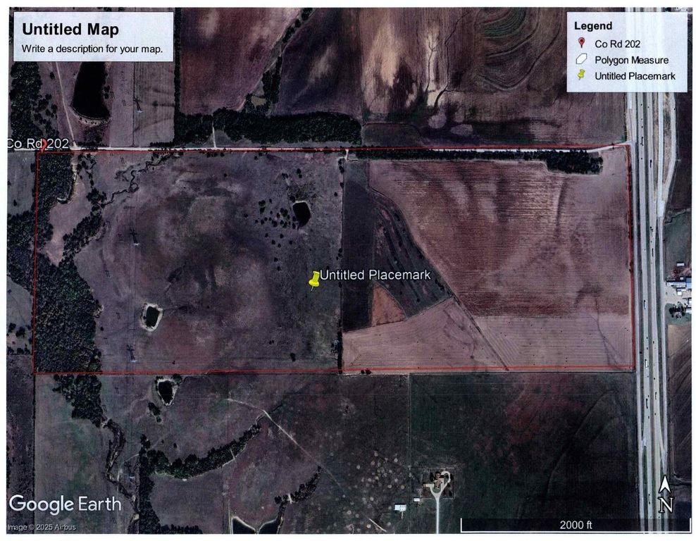 TBD CR202 Road, Valley View, TX 76272