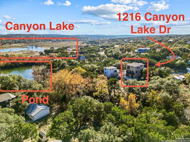 1216 Canyon Lake, Canyon Lake, TX 78133