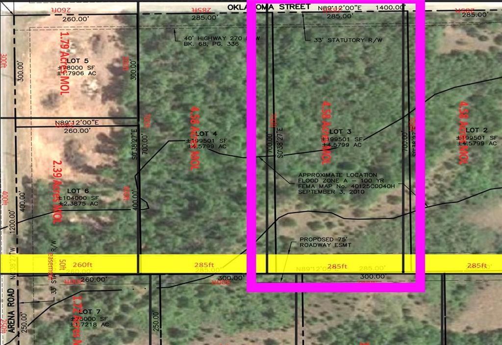 Parcel: 0000-16-011-002-0-001-02 Oklahoma Street, Mcloud, OK 74851
