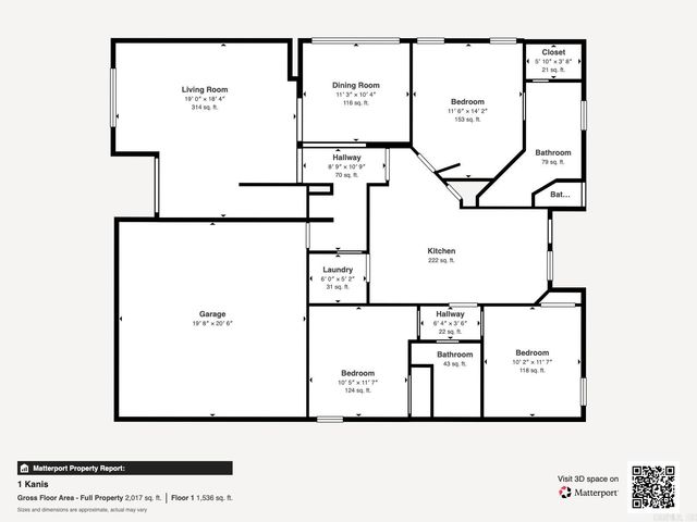 1 Kanis Creek Place, Little Rock, AR 72223