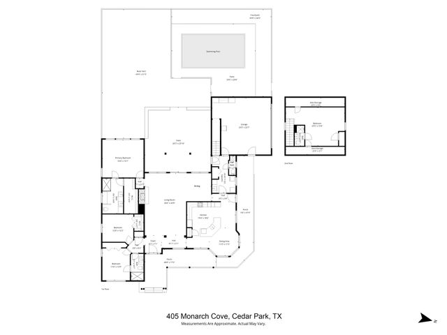 405 Monarch CV, Cedar Park, TX 78613