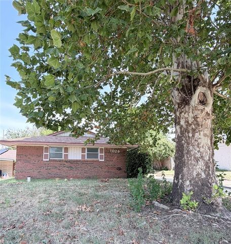 1029 W Peebly Drive, Oklahoma City, OK 73110