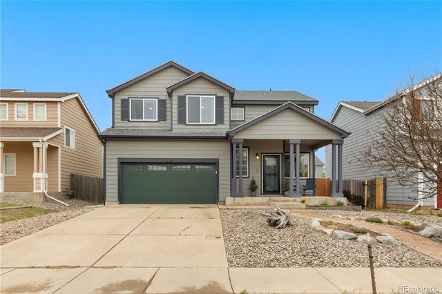1922 Woodpark Drive, Colorado Springs, CO 80951