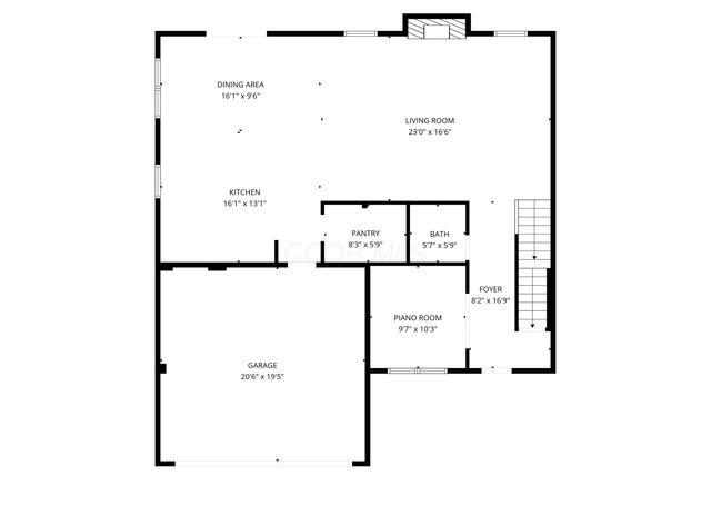 190 Rosewood Loop SW, Commercial Point, OH 43116