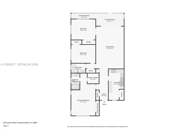 823 Cypress Blvd 104, Pompano Beach, FL 33069