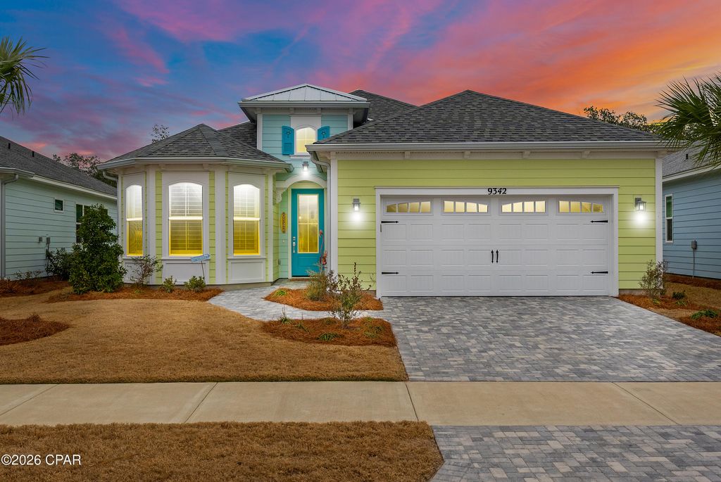 Image 1 of property listing at 9342 Paradise Drive, Panama City Beach, FL 32413