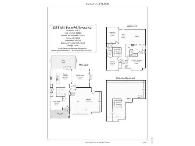 1298 Wild Basin Rd, Severance, CO 80550