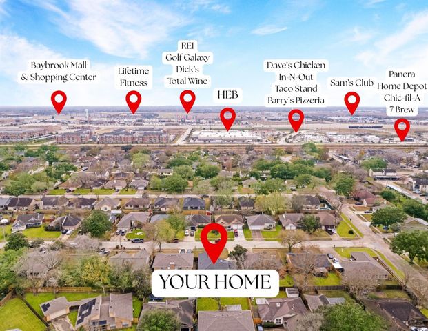 15715 Caprock Drive, Houston, TX 77598