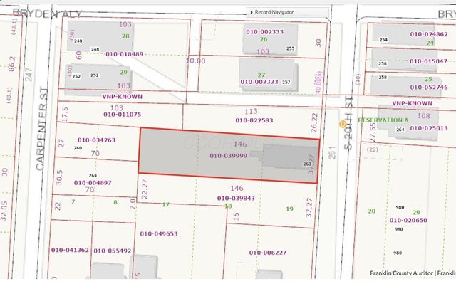 263 S 20th Street, Columbus, OH 43205