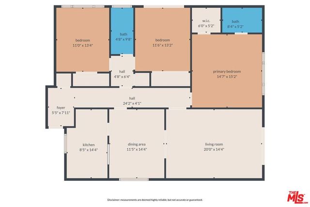 824 S Shenandoah Street 2, Los Angeles, CA 90035