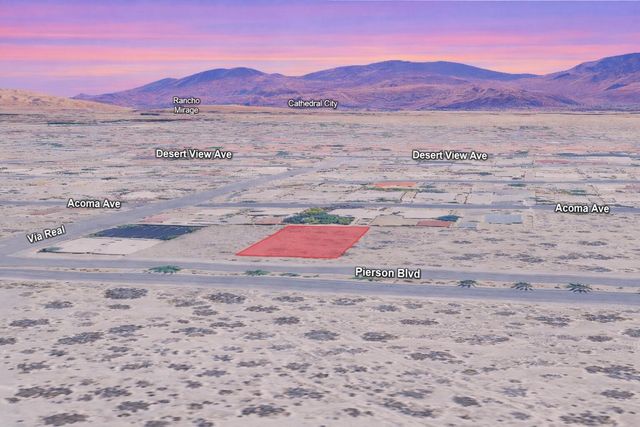 Pierson Boulevard, Desert Hot Springs, CA 92240