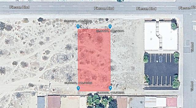 Pierson Boulevard, Desert Hot Springs, CA 92240