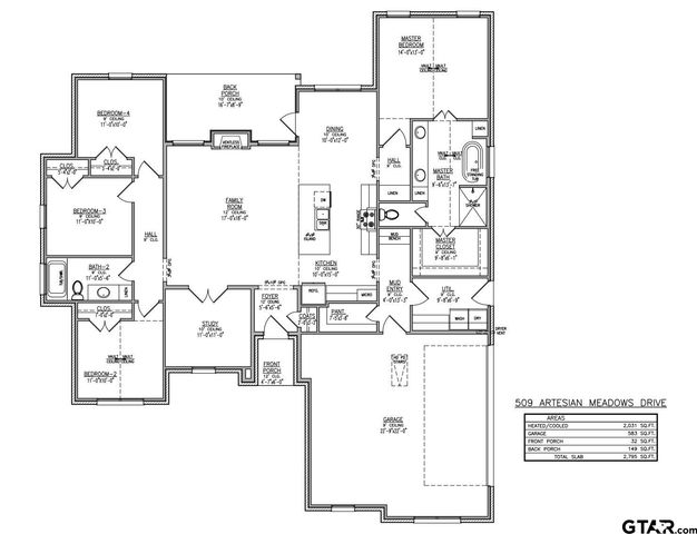 509 Artesian Meadow, Bullard, TX 75757