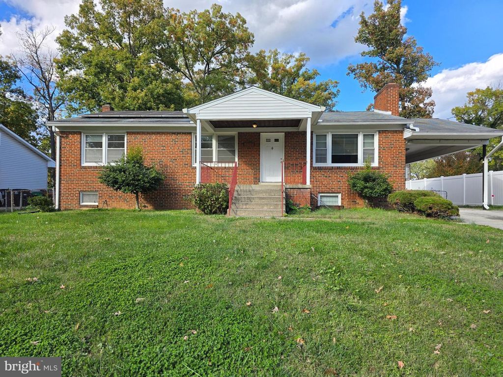 7110 BELTZ DR, District Heights, MD 20747