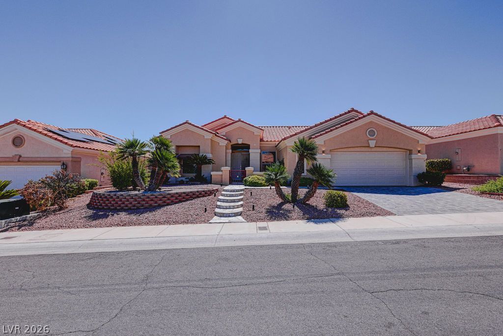 3004 Darby Falls Drive, Las Vegas, NV 89134 — exterior