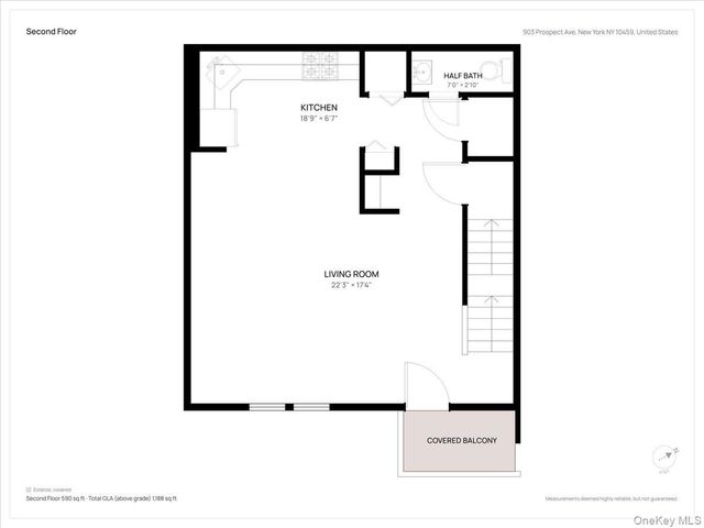 901 Prospect Avenue C, Bronx, NY 10459