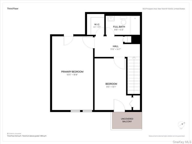 901 Prospect Avenue C, Bronx, NY 10459
