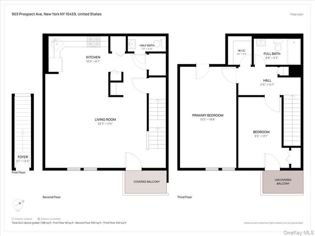 901 Prospect Avenue C, Bronx, NY 10459