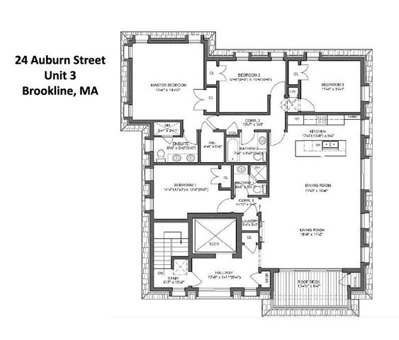 24 Auburn PH, Brookline, MA 02446