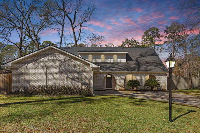 2907 Boulder Creek Drive, Kingwood, TX 77339