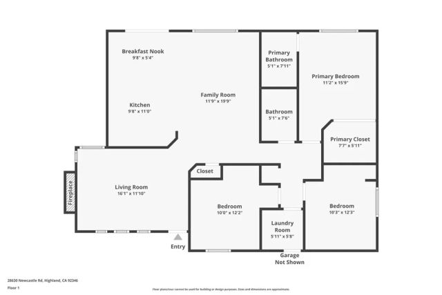 28630 Newcastle, Highland, CA 92346