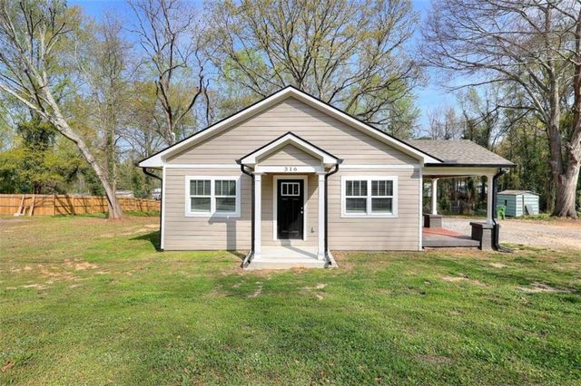 316 Walker Drive, Monroe, GA 30655