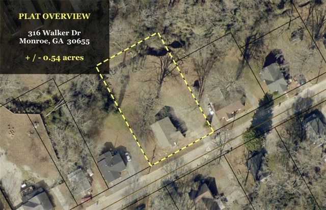 316 Walker Drive, Monroe, GA 30655