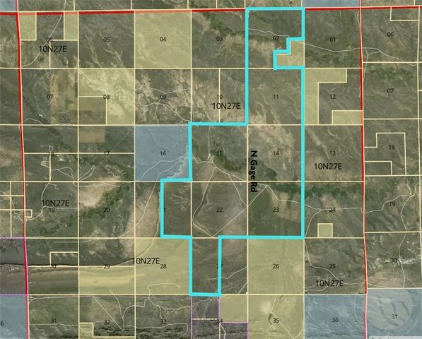 00 N Gage Road, Roundup, MT 59072