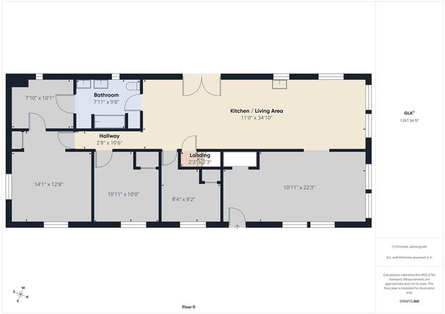 909 1st St, Menallen Twp, PA 15468