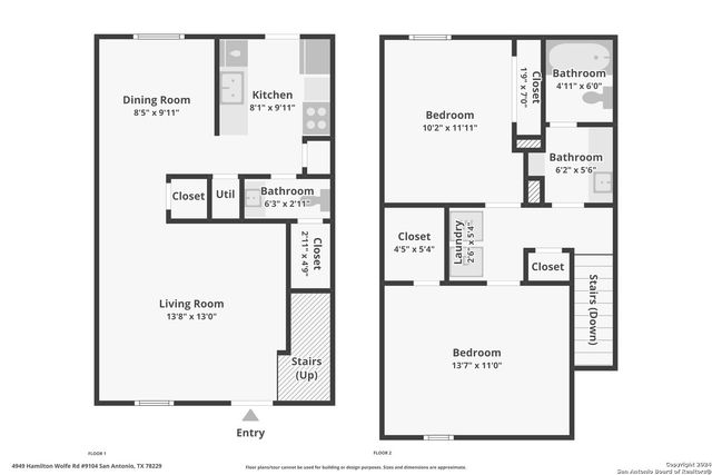 4949 Hamilton Wolfe Rd Apt 9104, San Antonio, TX 78229