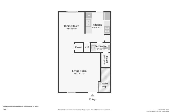 4949 Hamilton Wolfe Rd Apt 9104, San Antonio, TX 78229