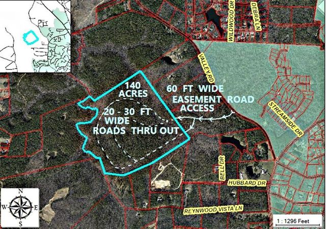 Valley Road, Sanford, NC 27330