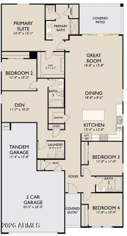 6690 E FIDDLENECK Way, San Tan Valley, AZ 85143