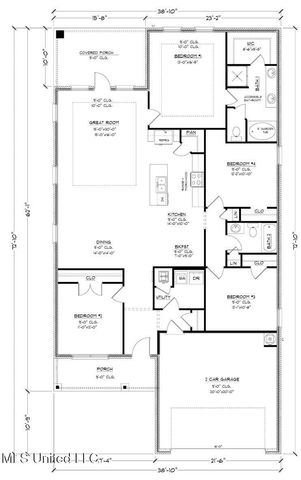 14194 Quill Avenue, Biloxi, MS 39532