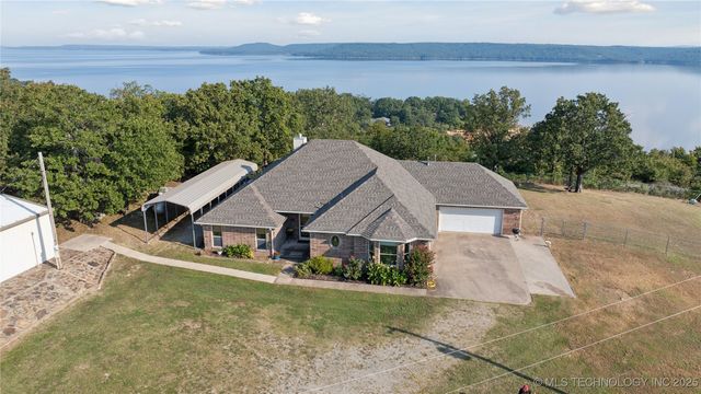 423308 E 1169 Road, Eufaula, OK 74432