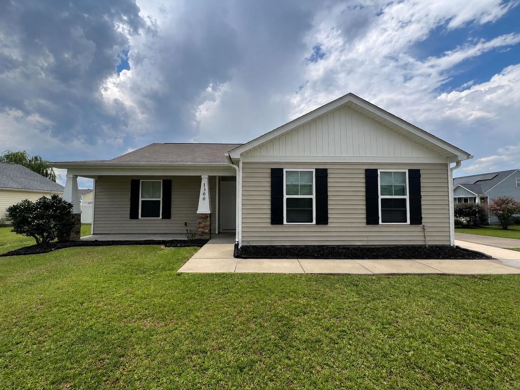 1300 Leatherman Rd., Conway, SC 29527