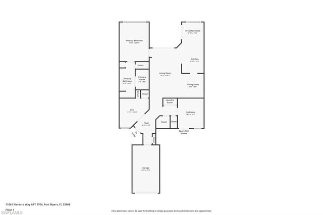 11661 Navarro WAY 1704, Fort Myers, FL 33908
