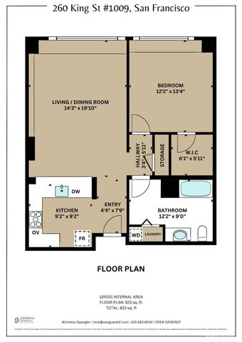 260 King Street 1009, San Francisco, CA 94107