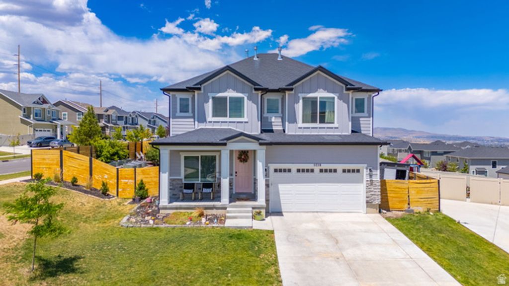 3239 S IRON HILL CIR, Saratoga Springs, UT 84045 — exterior