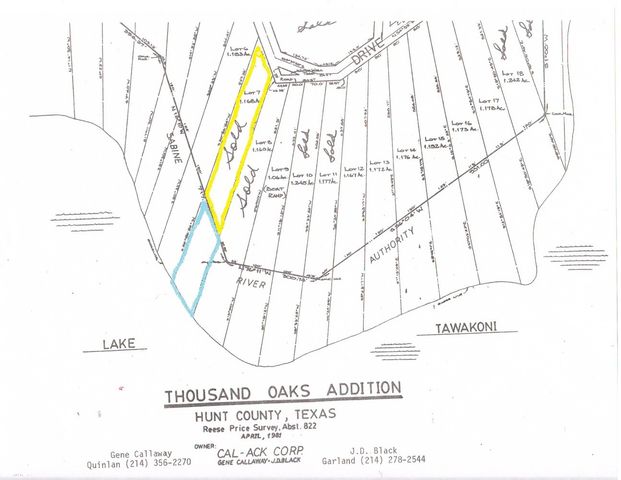 8085 Lakeview Drive, Quinlan, TX 75474