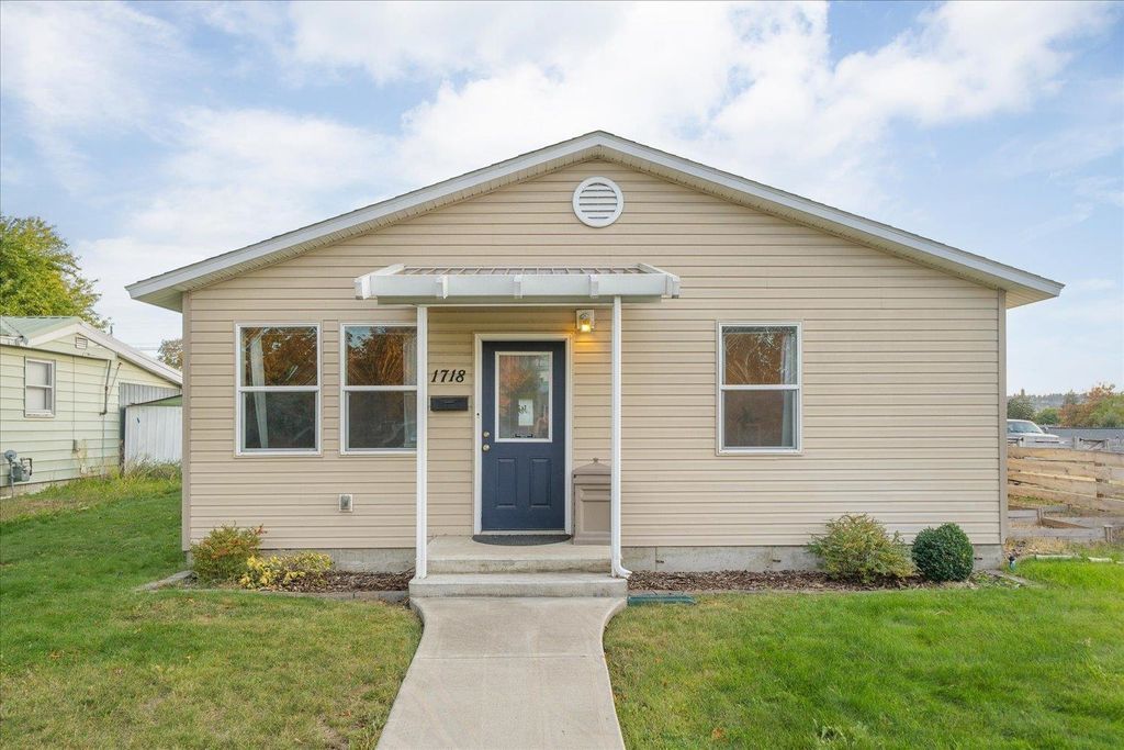 1718 E SINTO Ave, Spokane, WA 99202