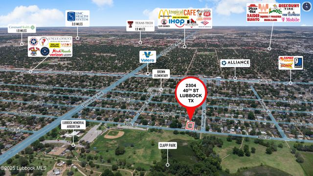 2304 40th Street, Lubbock, TX 79412